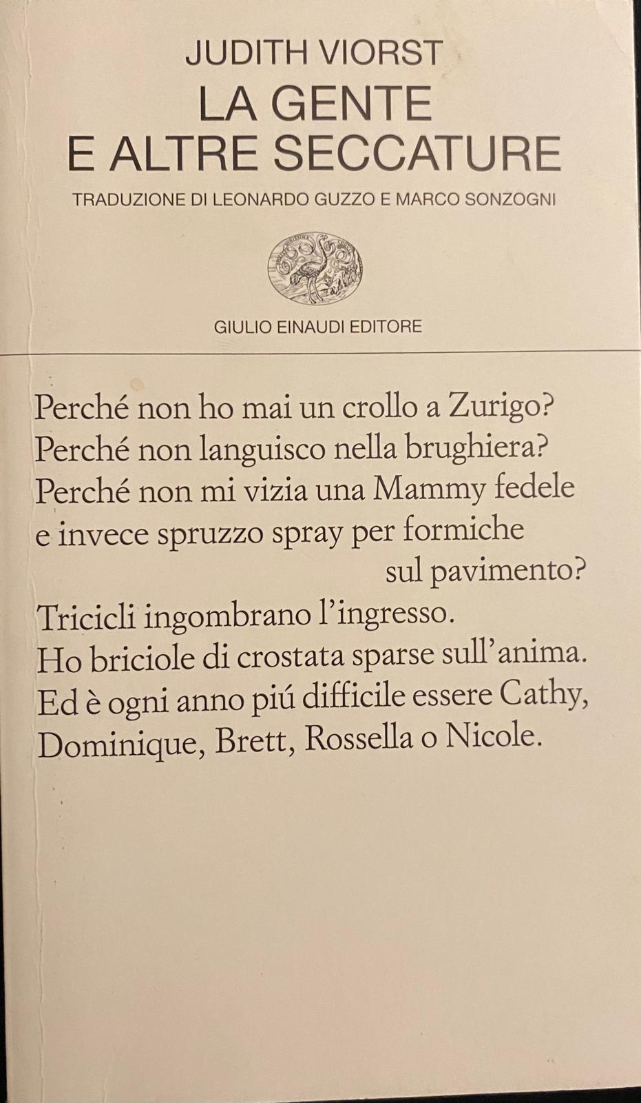 Dallo stomaco al palato.