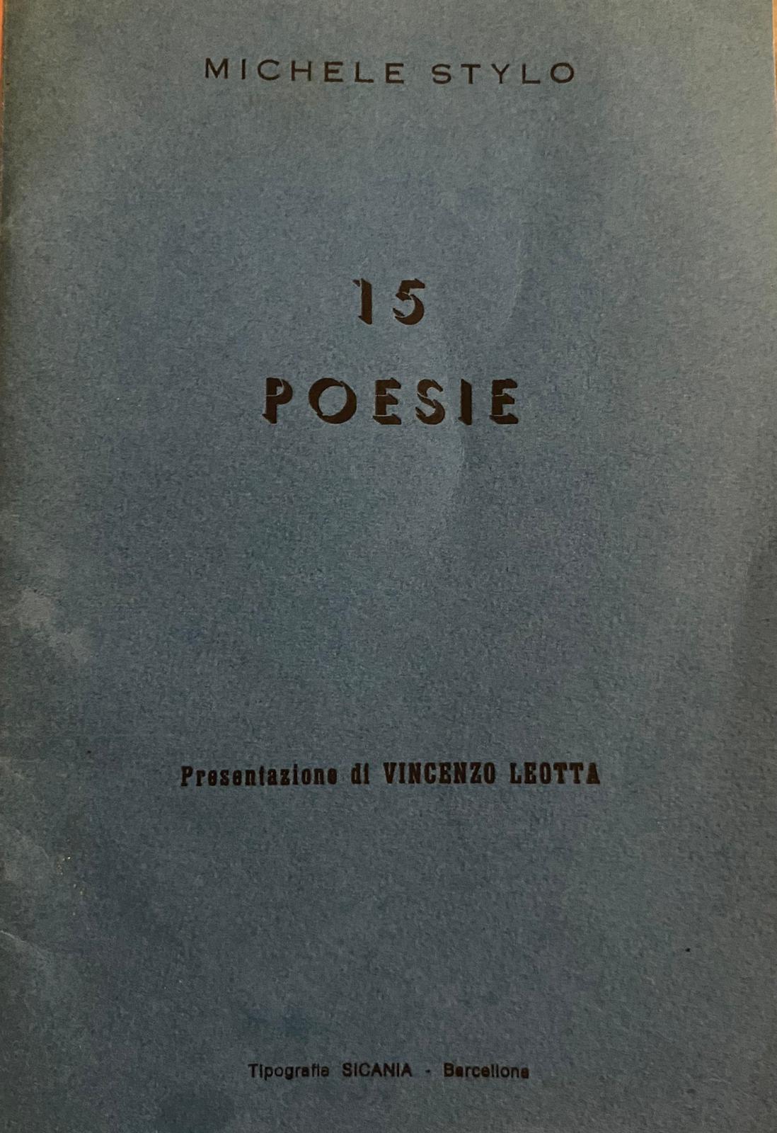 15 poesie