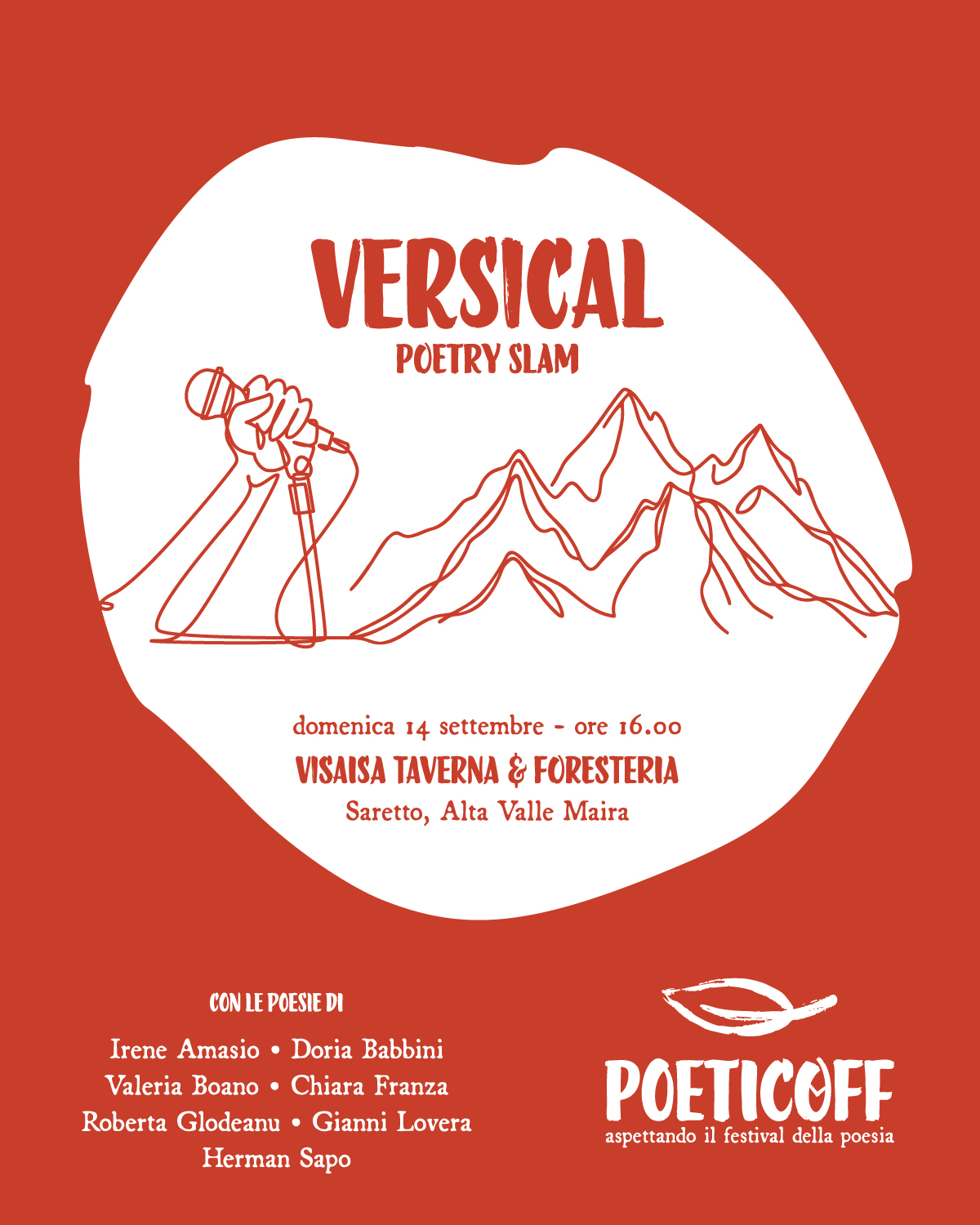 VERSICAL - poetry slam di montagna