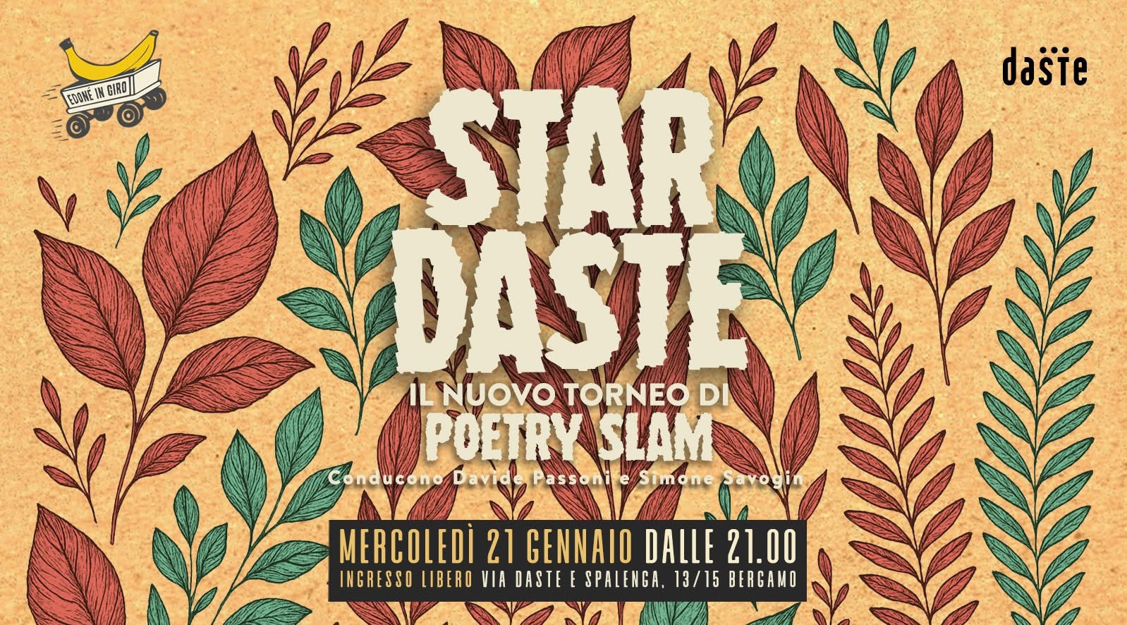 Star Daste Poetry Slam - Bergamo