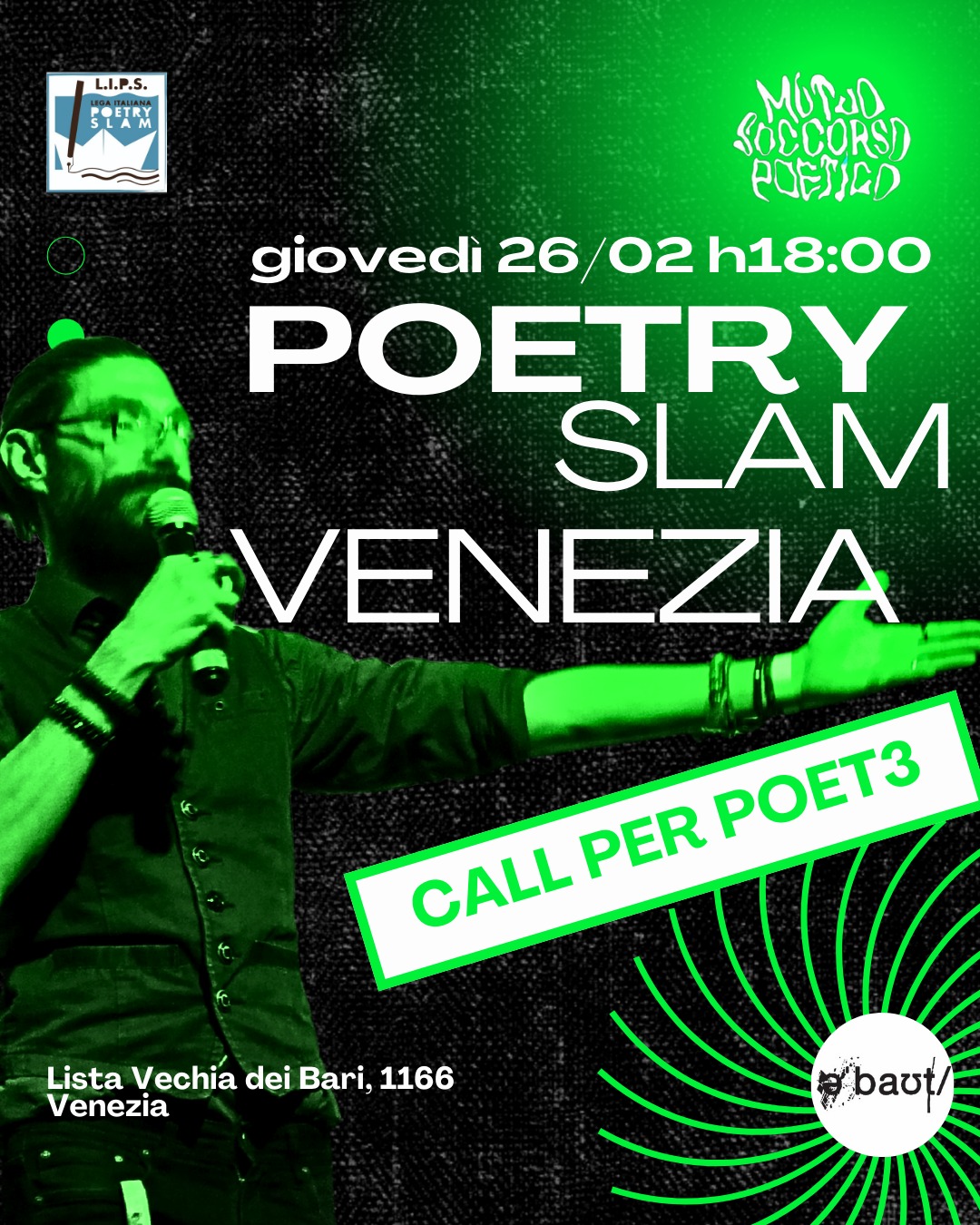 Poetry Slam - Venezia